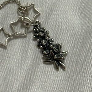 James Avery Bluebonnet Charm